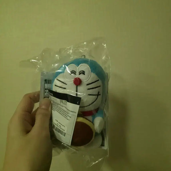 [BUNJANG] Doraemon Fujiya Ichiban Kuji C Prize Doraemon & Dorami Mascot Doll Set / 도라에몽 쿠지/제일복권 C상 도라에몽, 도라미 마스코트 인형 세트 (택포2.5)