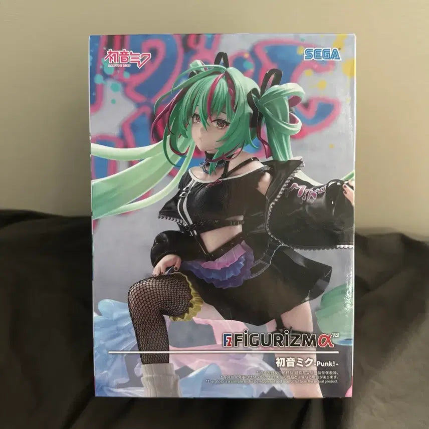 [BUNJANG] Hatsune Miku Punk Version FigurizmA Figure / [미쿠] FIGURIZMa 하츠네 미쿠 펑크 피규어