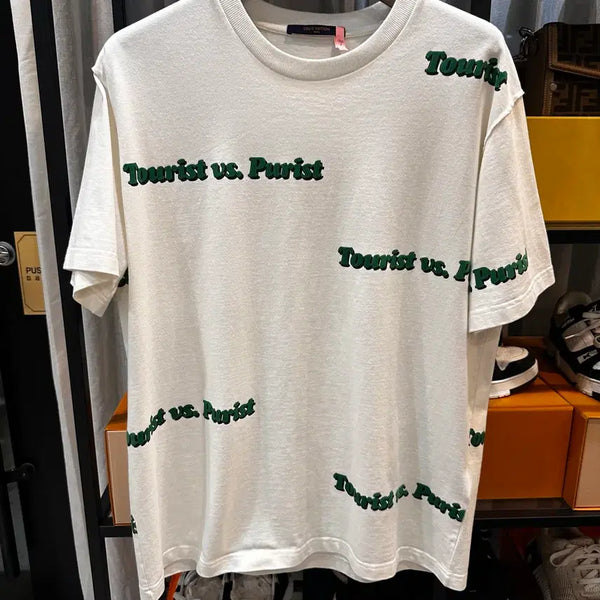 [BUNJANG] Louis Vuitton Tourist Short Sleeve T-Shirt XL / 루이비통 투어리스트 반팔티 xl