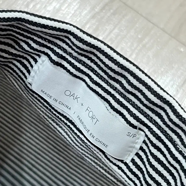 [BUNJANG] Oak + Fort Striped Shirt Dress / OAK+FORT 스트라이프 셔츠 원피스
