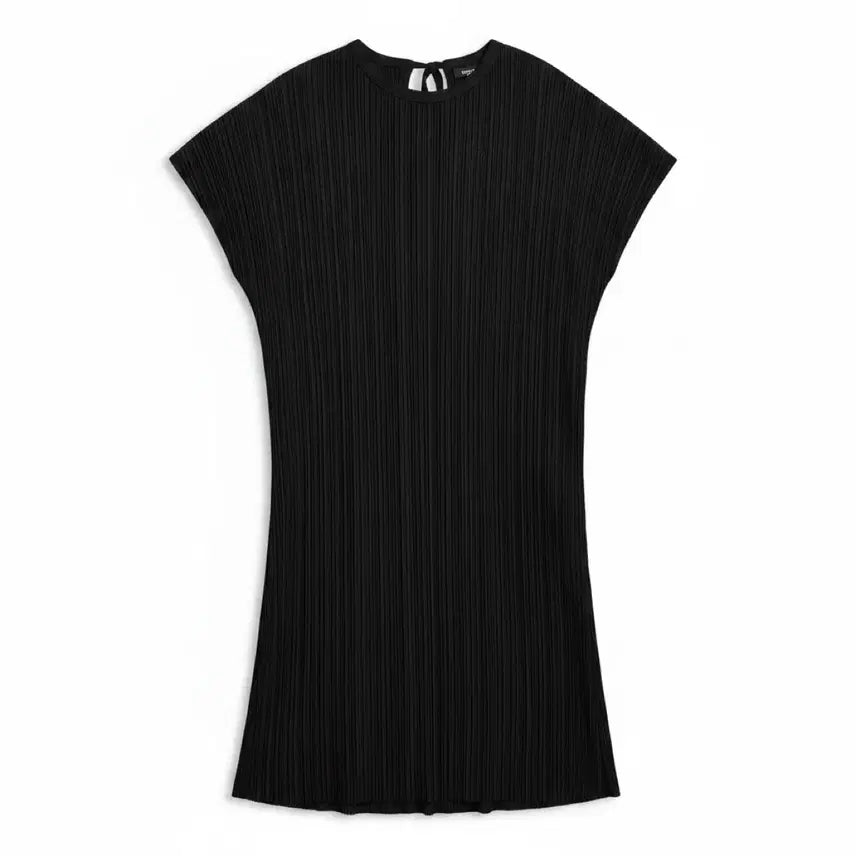 [BUNJANG] Pink Spoon Black Pleated Dress Vintage / 여성F/ 핑크스푼 블랙 플리츠 원피스 빈티지킹