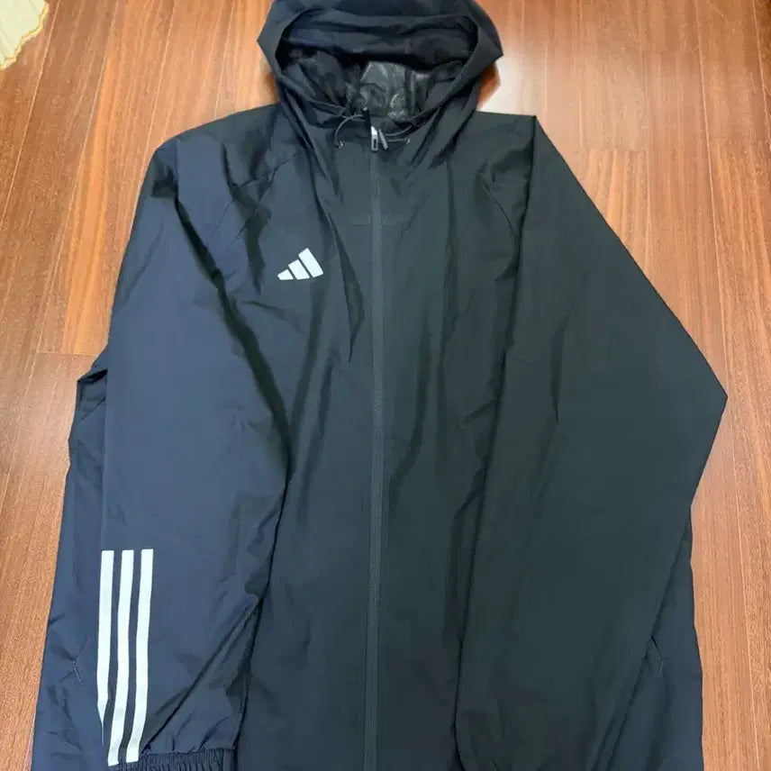 [BUNJANG] Adidas Rain Jacket Windbreaker Team Issued 2XL / 미사용 용인특례시 선수단 지급용 아디다스 레인자켓 바람막이 2XL 희귀