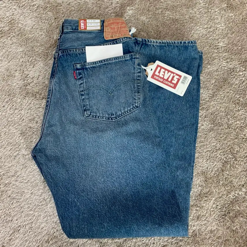 [BUNJANG] Levi's Vintage Clothing 1955 501 'Dornick' Jeans 34/32 / 리바이스 lvc 1955 501 도르닉 34/32