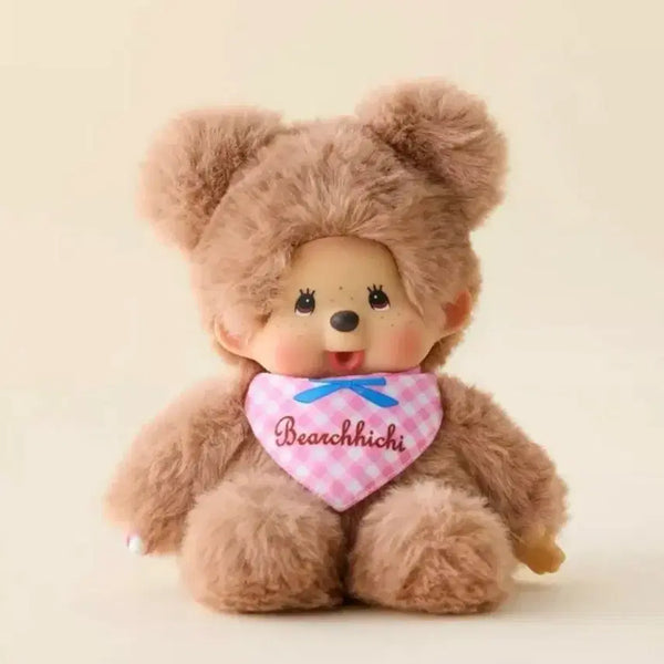 [BUNJANG] Monchhichi Bearchichi Limited Edition Reproduction Doll / 몬치치 베어치치 한정판 복각인형 몬치치 곰인형