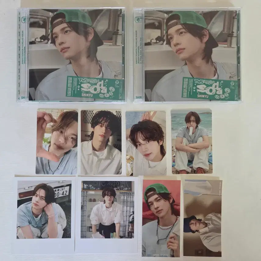 [BUNJANG] TWS SODA SODA Seonyu Solo Version Full Set / 투어스 소다소다 솔로버젼 신유 풀세트
