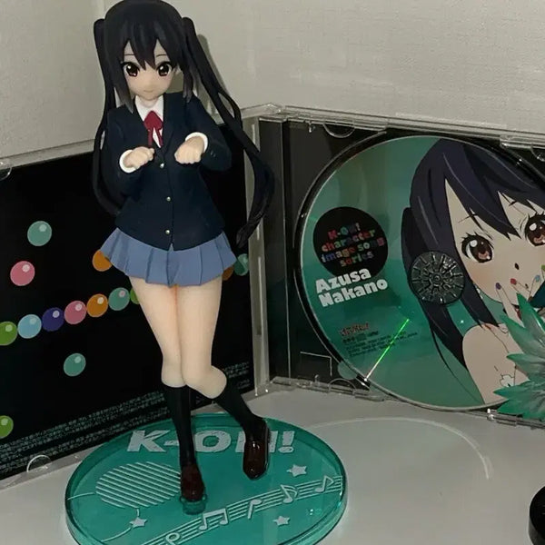 [BUNJANG] Taito Azusa Nakano Figure & CD Bundle / 케이온 아즈사 타이토 TAITO 피규어&CD 일괄