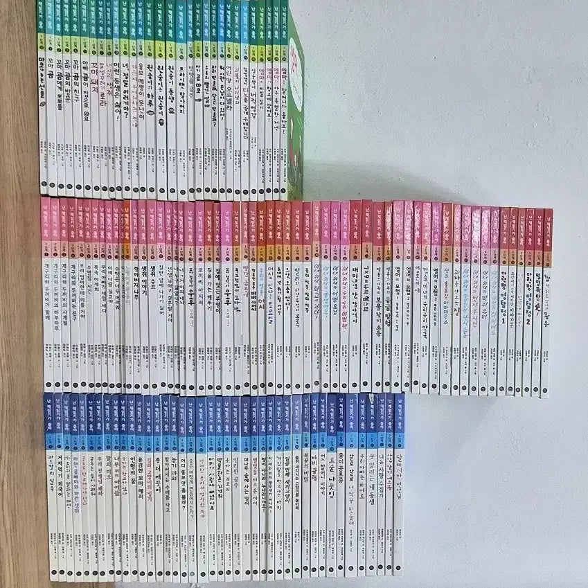 [BUNJANG] I Like Reading Books Series Complete Set / 난 책읽기가 좋아 시리즈 전집