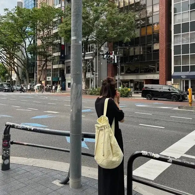 [BUNJANG] Wicomo Black Long Dress / 위꼬모 블랙 원피스
