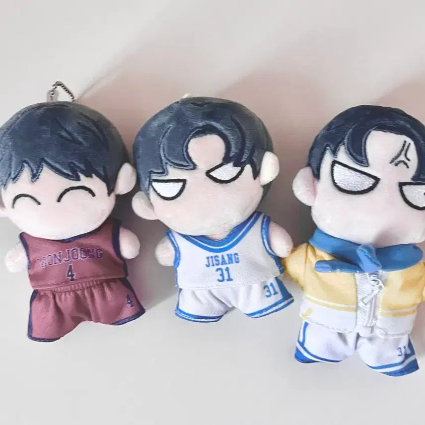 [BUNJANG] Garbage Time Jeon Young-joong & Sung Joon-soo "Jjakbbung Doll" Bundle Set / 가비지타임 갑타 전영중 성준수 작뿡인형 일괄