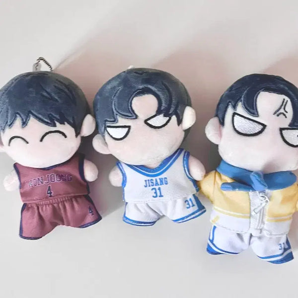 [BUNJANG] Garbage Time Jeon Young-joong & Sung Joon-soo "Jjakbbung Doll" Bundle Set / 가비지타임 갑타 전영중 성준수 작뿡인형 일괄