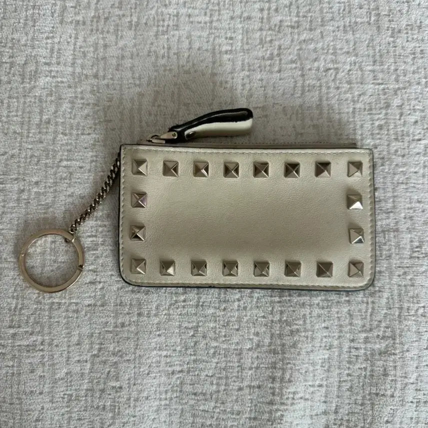 [BUNJANG] Valentino Rockstud Cardholder / 발렌티노 락스터드 카드지갑