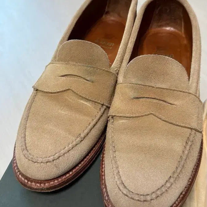 [BUNJANG] Alden Loafer Suede 6244 F Size 6.5D / 알든  로퍼 스웨이드 6244 F 6.5D 판매해요