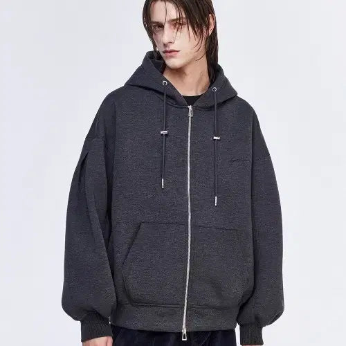 [BUNJANG] SONGZIO HOMME Dusky Painting Hooded Zip-up / [50]송지오 옴므 더스키 페인팅 후드집업