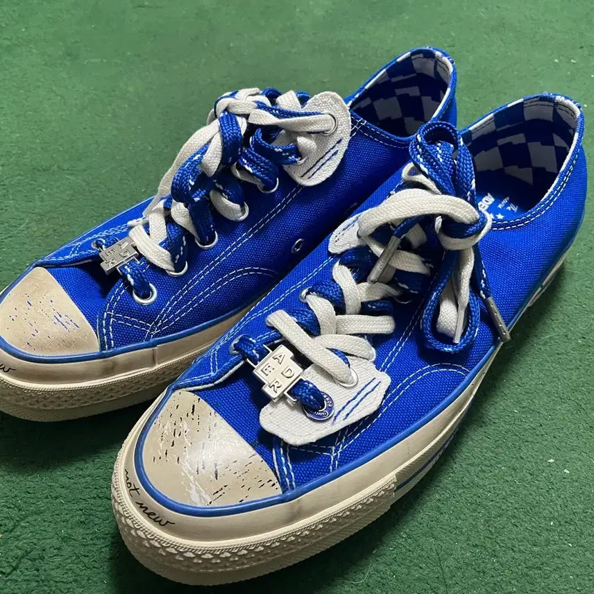 [BUNJANG] Converse x ADER Error Chuck 70 Low Imperial Blue / (새상품) 컨버스 x 아더에러 척 70 로우 임페리얼 블루 280