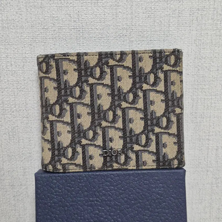 [BUNJANG] Dior Oblique Bifold Wallet - Full Set / [ S급 / 정품 ] 디올 오블리크 반지갑 풀구성