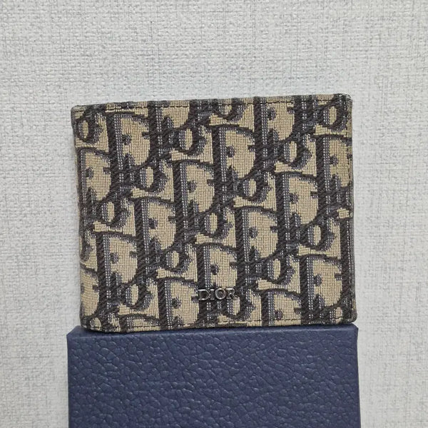 [BUNJANG] Dior Oblique Bifold Wallet - Full Set / [ S급 / 정품 ] 디올 오블리크 반지갑 풀구성