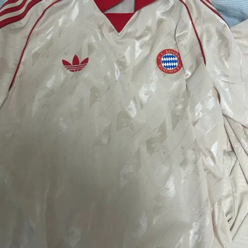 [BUNJANG] Bayern Munich Retro Long Sleeve Jersey / 바이에른 뮌헨 레트로 롱슬리브 판매합니다