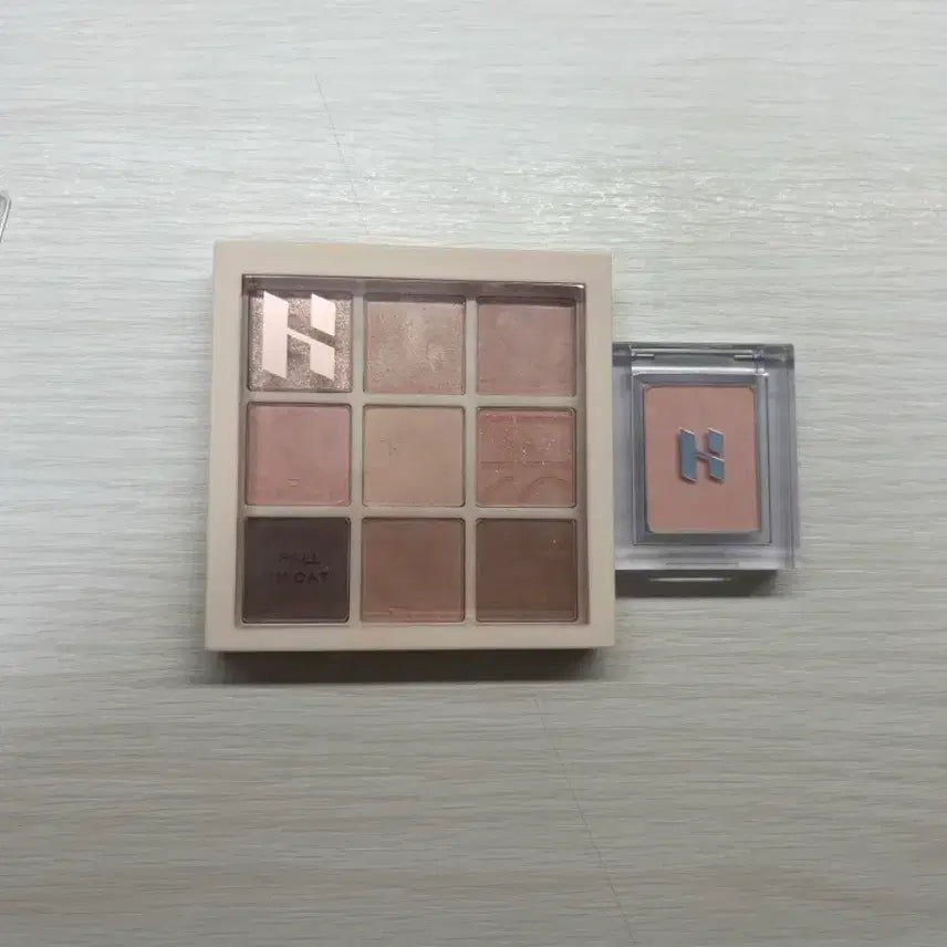 [BUNJANG] Holika Holika Eye Palette - Pouring Oat / 홀리카 홀리카 아이 팔레트