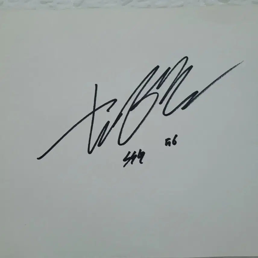 [BUNJANG] SSG Landers Kim Sung-min Signed Baseball / ssg렌더스 김성민 선수 싸인