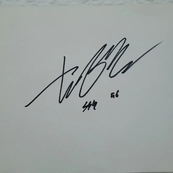 [BUNJANG] SSG Landers Kim Sung-min Signed Baseball / ssg렌더스 김성민 선수 싸인