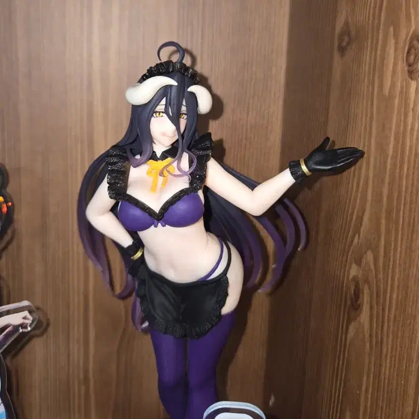 [BUNJANG] Taito Coreful Albedo Maid Version Figure / 타이토 코어풀 메이드복 알베도 피규어