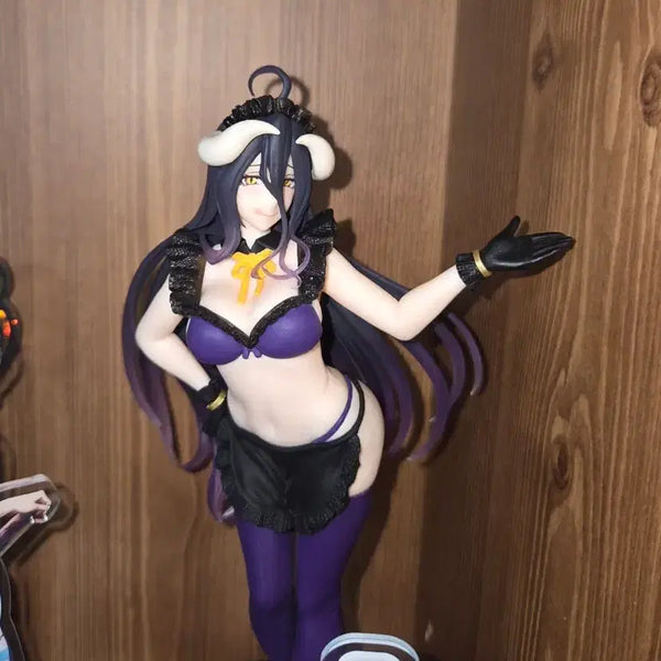 [BUNJANG] Taito Coreful Albedo Maid Version Figure / 타이토 코어풀 메이드복 알베도 피규어