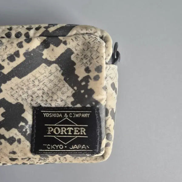 [BUNJANG] Head Porter Python Case S Size / Head Porter 헤드 포터 파이톤 케이스