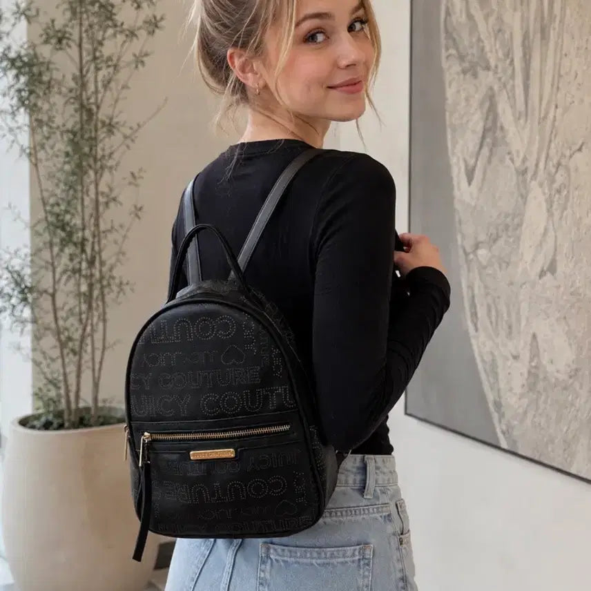 [BUNJANG] Juicy Couture Backpack Black / 새상품급)쥬시꾸뛰르 백팩 블랙