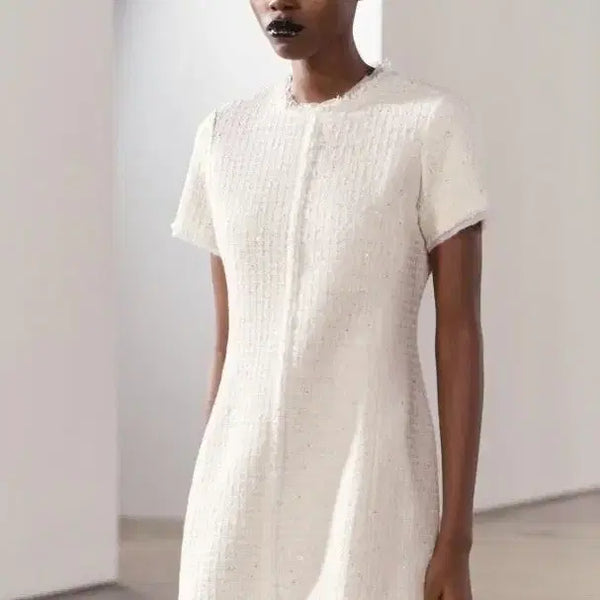 [BUNJANG] Zara Tweed Dress Size M / 자라 트위드 원피스 M사이즈