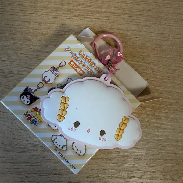 [BUNJANG] CorgiMung Mirror Keyring / 코기뮹 거울 키링(정품)