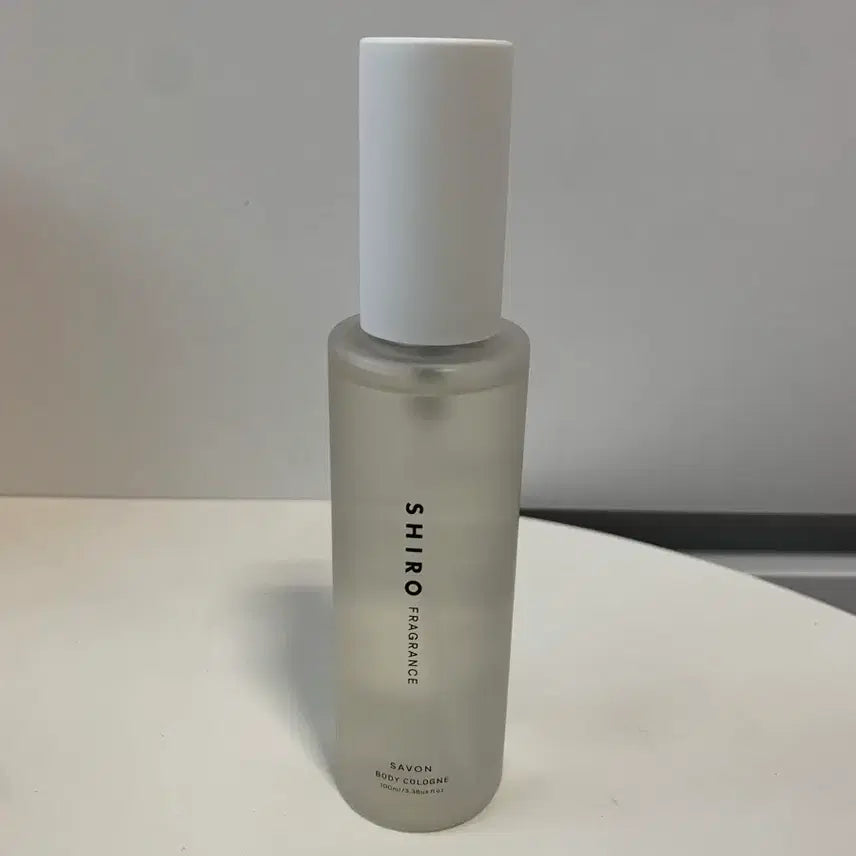 [BUNJANG] SHIRO Sabone Body Cologne 100ml / SHIRO 시로 사봉 바디코롱 100ml