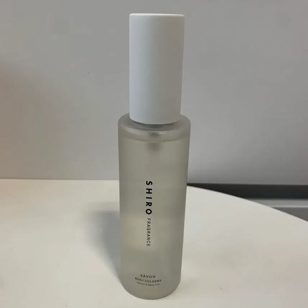[BUNJANG] SHIRO Sabone Body Cologne 100ml / SHIRO 시로 사봉 바디코롱 100ml
