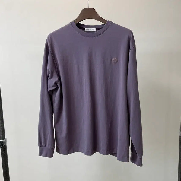 [BUNJANG] 999humanity Evd Long Sleeve Faded Purple T-Shirt / (2) 999휴머니티 evd 롱슬리브 퍼플