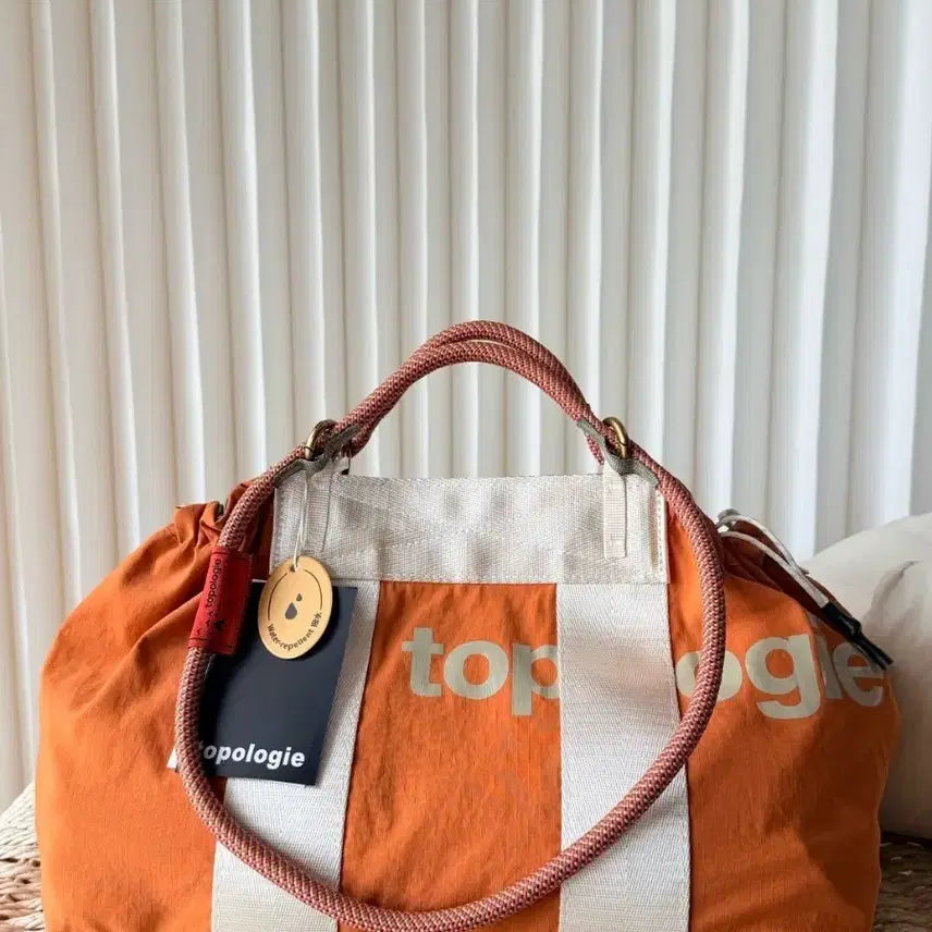 [BUNJANG] Topologie Orange Multi-purpose Tote Bag / Topologie 오렌지 다용도 토트백 새상품급 중고 국내택배만 가능 반품교환 불가