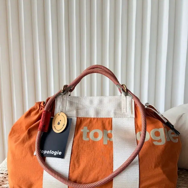 [BUNJANG] Topologie Orange Multi-purpose Tote Bag / Topologie 오렌지 다용도 토트백 새상품급 중고 국내택배만 가능 반품교환 불가
