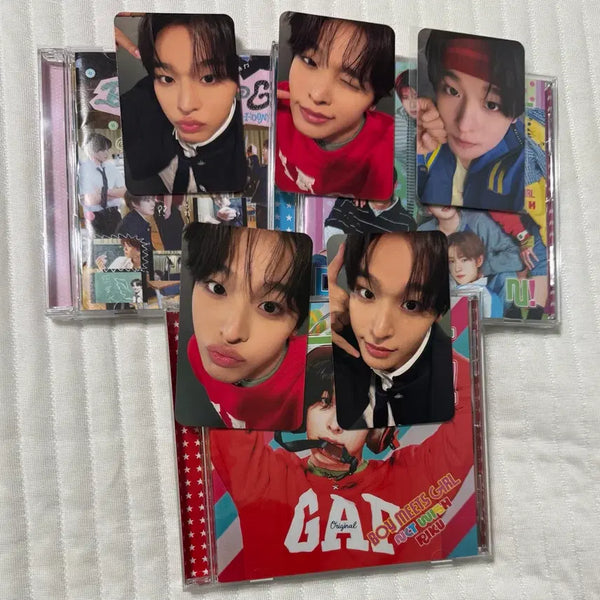 [BUNJANG] NCT WISH Riku Japanese Album Set POB Photocard / 엔시티 위시 일본 앨범 리쿠 세트 풀셋 미공포 포카 포함 개봉 요이돈 요이동 보이미츠걸