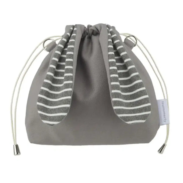 [BUNJANG] Isomerry Bunny Bag Gray Stripe / 아이썸머리 버니백 그레이 스트라이프