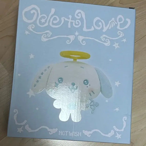 [BUNJANG] NCT WISH Ryon Ryon Angel Doll Eros Doll Sealed / 엔시티위시 룐룐 천사돌 에로스돌 미개봉 / 료 kms
