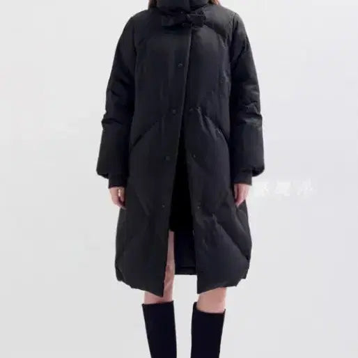 [BUNJANG] Lanvin Collection Goose Down Padded Jacket Black / 랑방컬렉션 구스패딩 (새상품)