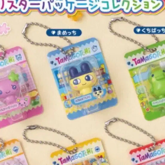 [BUNJANG] Tamagotchi Mamechi Gacha Figure / 다마고치 피규어 모양 가챠 마메치 새상품 정품