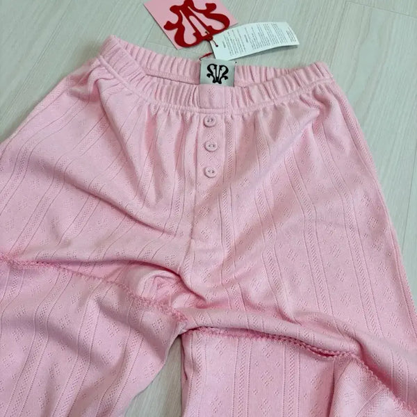 [BUNJANG] Punch Lace Pants (New) / 펀칭 레이스 팬츠[새상품]