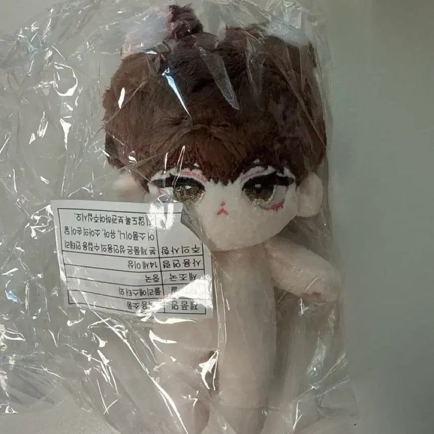 [BUNJANG] Debut or Not Debut Bae Sejin Love You Plush Doll (Sealed) / 데못죽 미개봉 솜인형 배세진 배세 러브스유 양도