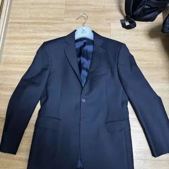 [BUNJANG] Saint Laurent Navy Wool Jacket 46 / 입생로랑 이태리 정품 네이비 울자켓 46
