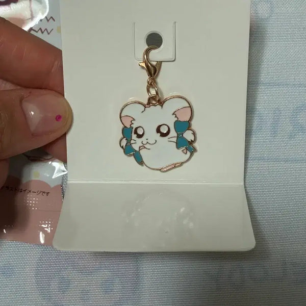 [BUNJANG] Hamutori Hamster Keychain / 햄토리 키링