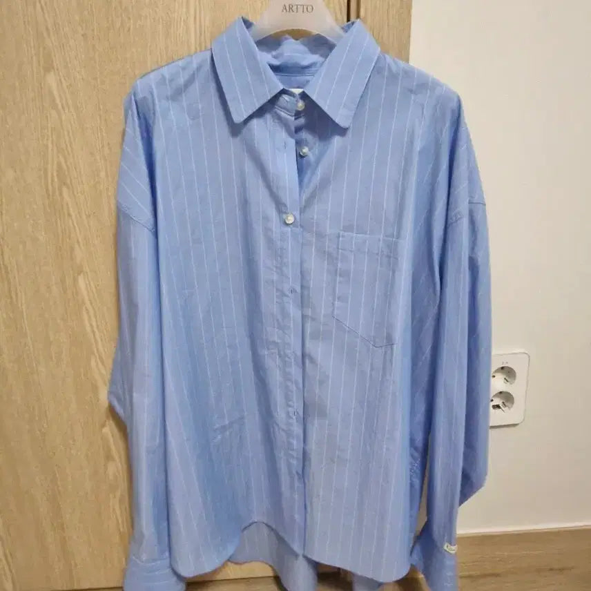 [BUNJANG] ForYouOn Striped Shirt / 포유온 스트라이프 셔츠(시에 포유온)