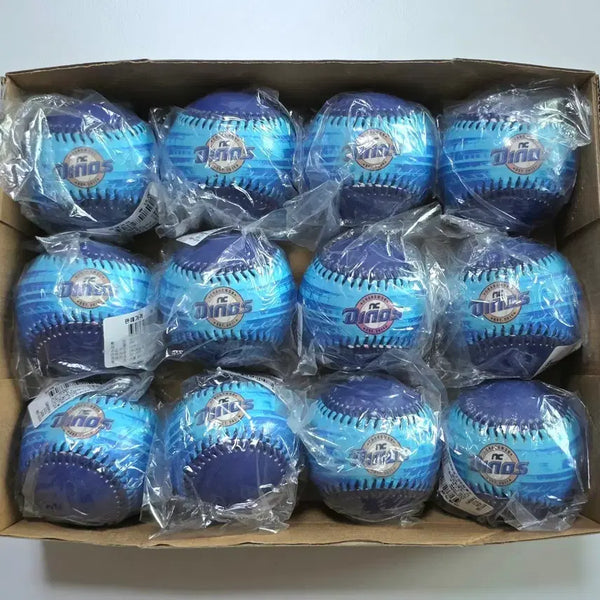 [BUNJANG] NC Dinos Navy Photoball Bundle Set (Sealed) / NC다이노스 네이비포토볼(미개봉) 12개 일괄