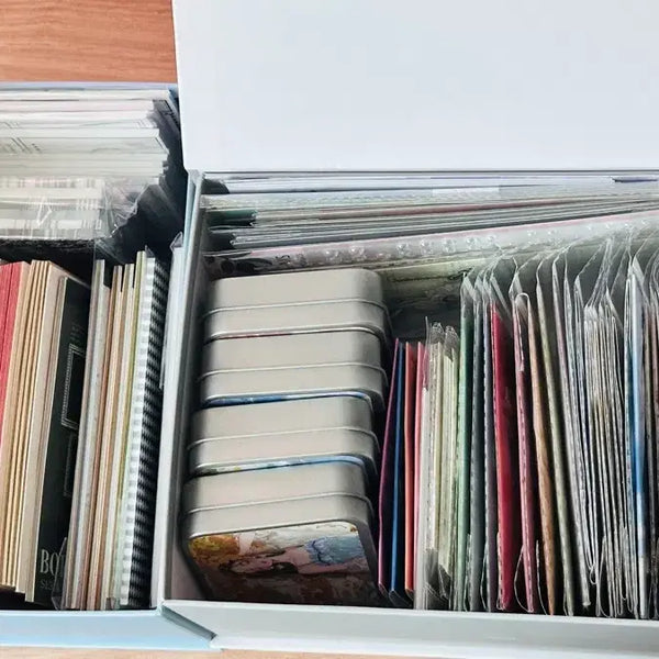[BUNJANG] Vintage Deco Sticker Bundle Set / 빈티지 다꾸 일괄 판매