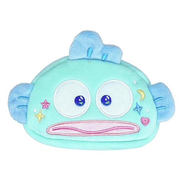 [BUNJANG] Hangyodon Quilting Mini Pouch with Mirror / [당일발송]한교동 파우치 화장품 퀄팅 미니 산리오 거울 일본 정품 미개봉 새상품