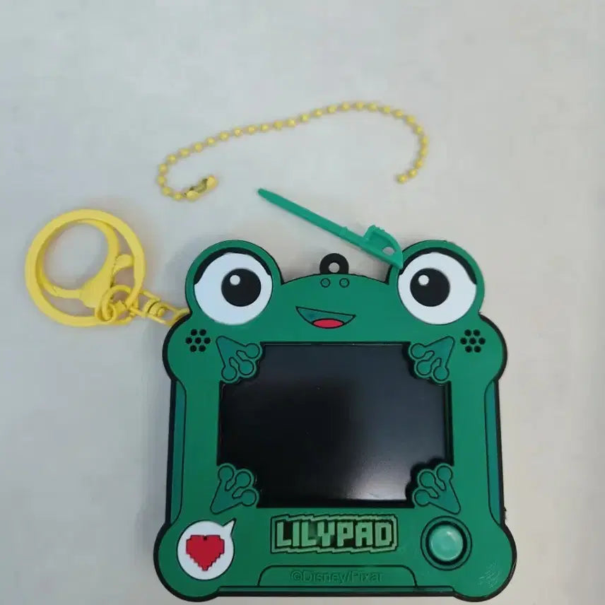 [BUNJANG] Disney Pixar Toy Story Frog Drawing Pad Keyring / 토이스토리 드로잉 패드키링 릴리패드