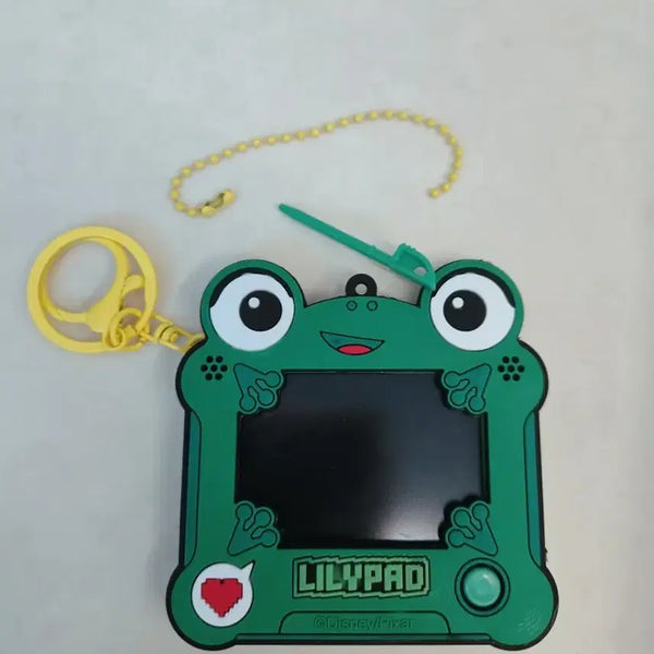 [BUNJANG] Disney Pixar Toy Story Frog Drawing Pad Keyring / 토이스토리 드로잉 패드키링 릴리패드